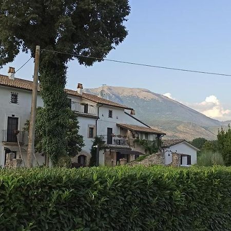 B&B La Staffa Aquino Bagian luar foto