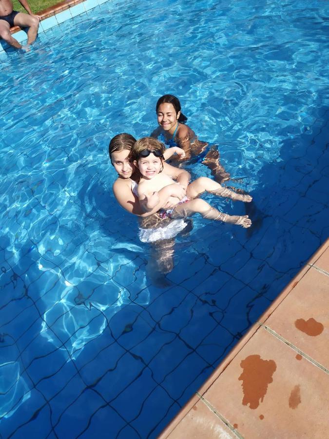 B&B La Staffa Aquino Bagian luar foto