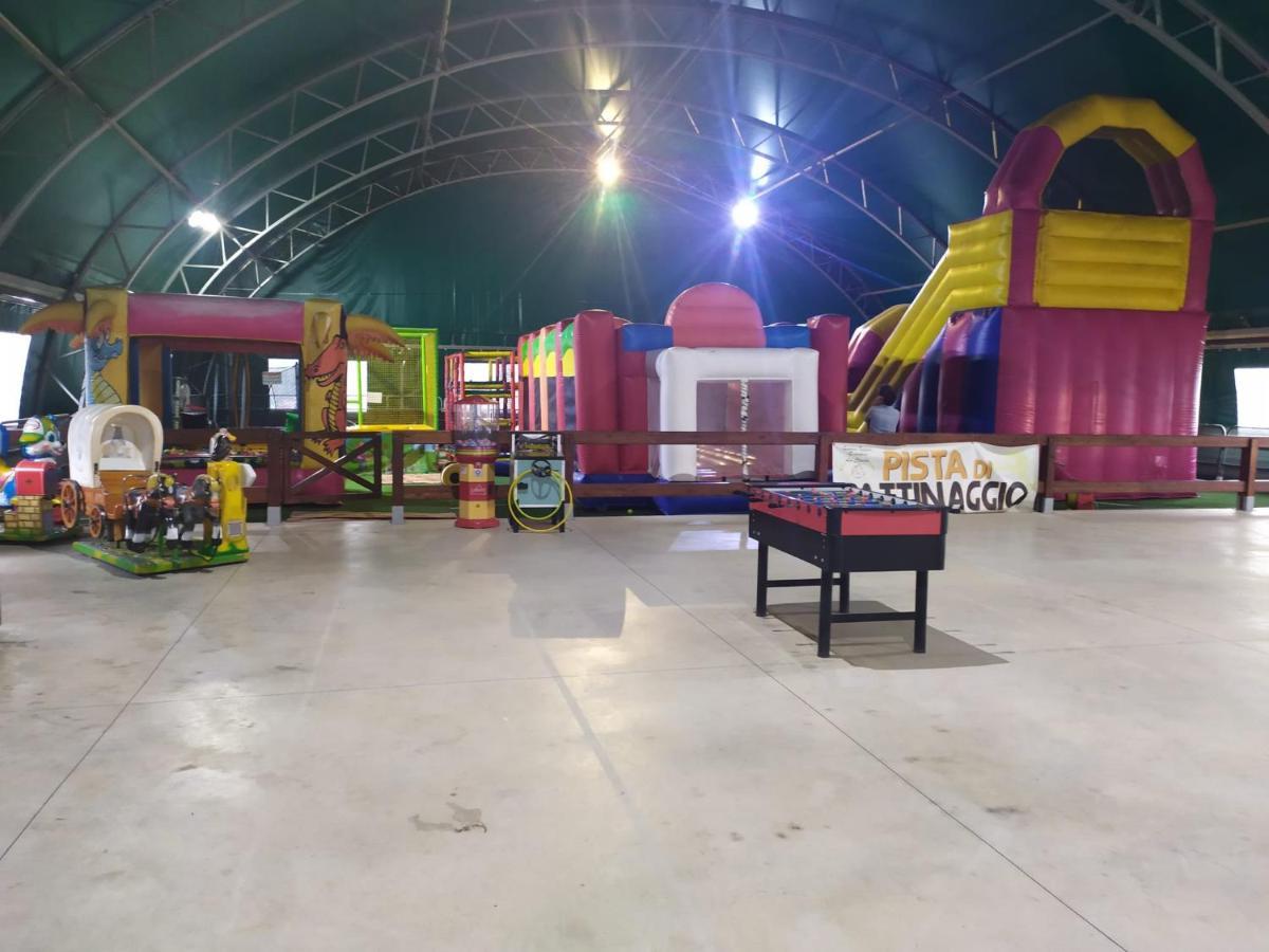 B&B La Staffa Aquino Bagian luar foto